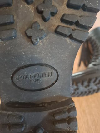 Botines Zadig & Voltaire Negros