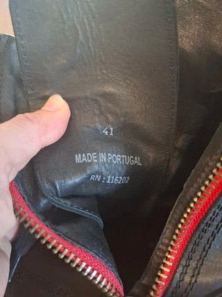 Botines Zadig & Voltaire Negros