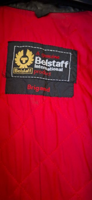 Chaqueta Belstaff Mujer gris antracita