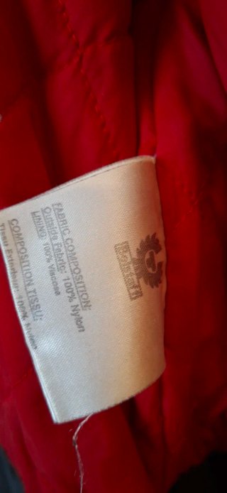 Chaqueta Belstaff Mujer gris antracita