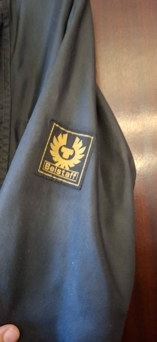 Chaqueta Belstaff Mujer gris antracita