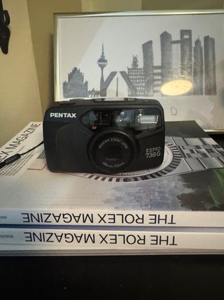 Cámara Pentax Espio 738G Zoom
