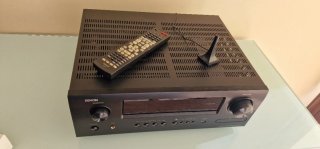 Amplificador Denon AVR-1912 Negro/Plata