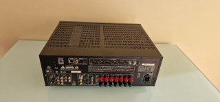 Amplificador Denon AVR-1912 Negro/Plata