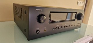 Amplificador Denon AVR-1912 Negro/Plata