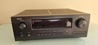 Amplificador Denon AVR-1912 Negro/Plata