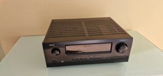 Amplificador Denon AVR-1912 Negro/Plata