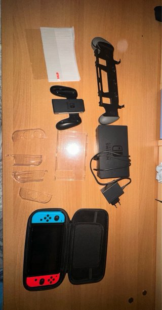 Nintendo Switch Azul y Rojo