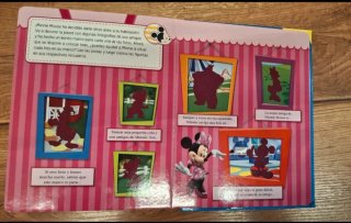 Libro Cuentos Disney Mickey Figuras Ventosa