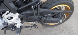 Voge 900 DSX Adventure Negra/Dorada