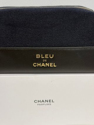 Borsa da toilette Chanel Nero Nuova