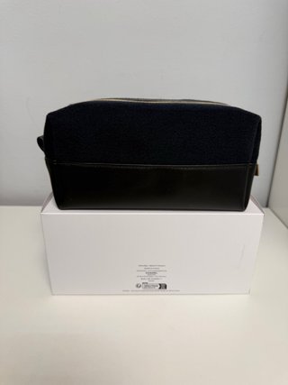 Borsa da toilette Chanel Nero Nuova
