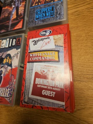 Lotto 4 Videocassette Musicali