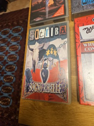Lotto 4 Videocassette Musicali
