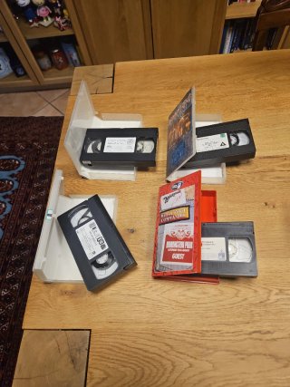 Lotto 4 Videocassette Musicali