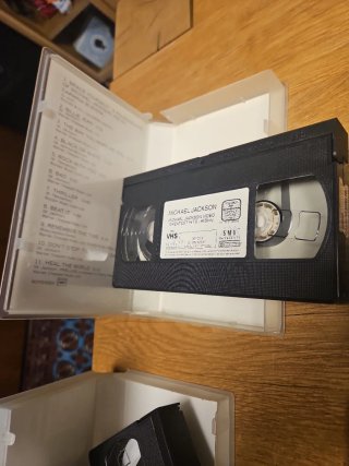 Lotto 4 Videocassette Musicali