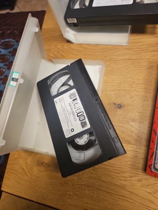 Lotto 4 Videocassette Musicali