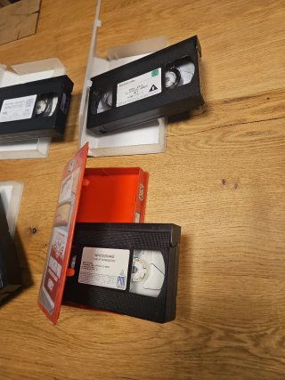 Lotto 4 Videocassette Musicali