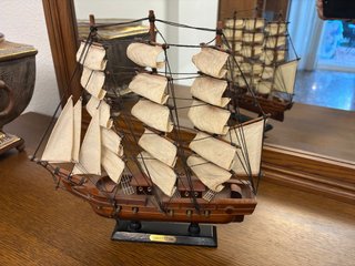 Maqueta Barco Constitution