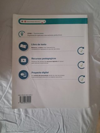 Libro: Digitalización aplicada a los sectores prod