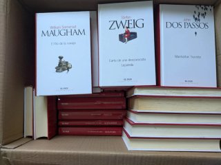 Colección completa Clásicos del siglo XX, El País.