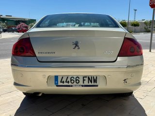 Peugeot 407 2007