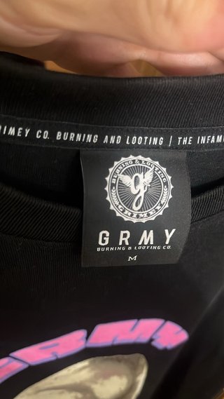 Camiseta GRMY GRIMEY