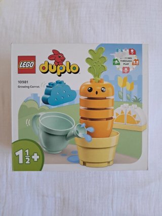 Lego Duplo Planta de Zanahoria, +18 meses
