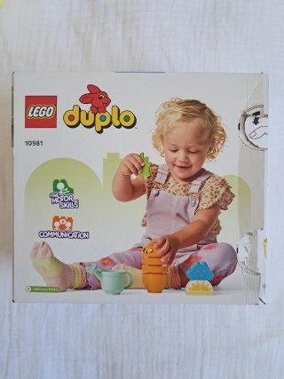 Lego Duplo Planta de Zanahoria, +18 meses