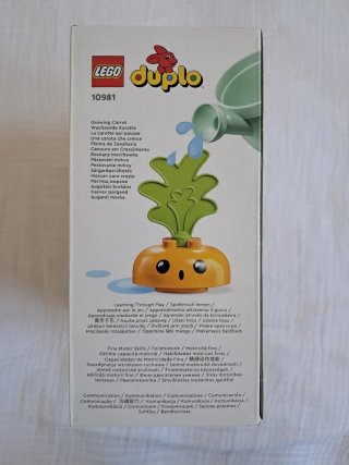 Lego Duplo Planta de Zanahoria, +18 meses