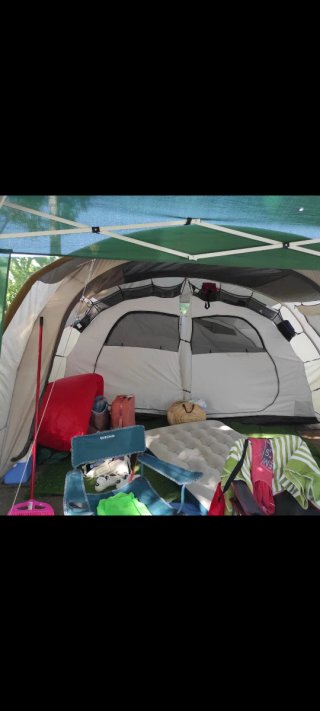 Tienda campaña 6 personas Quechua