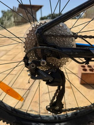 Bicicleta Cannondale Trail 27.5