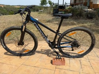 Bicicleta Cannondale Trail 27.5