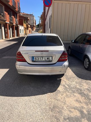 Mercedes-Benz Clase C 2002