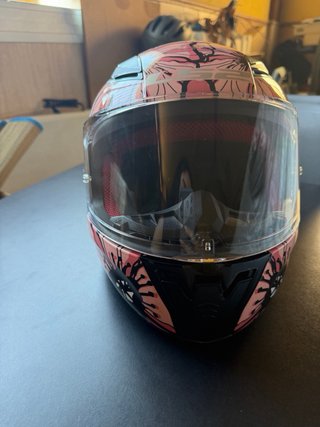Casco integral LS2 como nuevo + visera extra