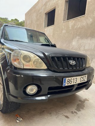 Hyundai Terracan 2004