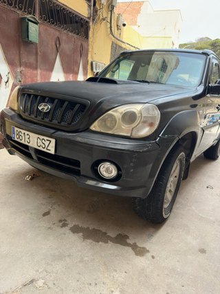 Hyundai Terracan 2004