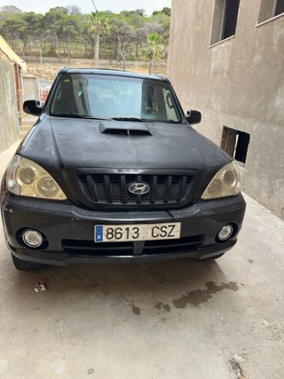 Hyundai Terracan 2004