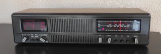 Radiosveglia Europhon ORAUNO anni '70 funzionante