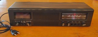 Radiosveglia Europhon ORAUNO anni '70 funzionante