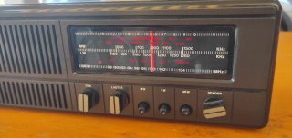 Radiosveglia Europhon ORAUNO anni '70 funzionante