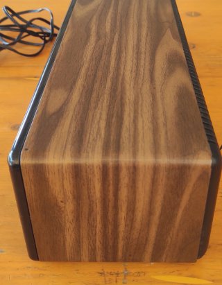 Radiosveglia Europhon ORAUNO anni '70 funzionante