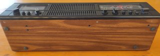 Radiosveglia Europhon ORAUNO anni '70 funzionante