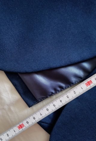 Traje Novio Azul Entero Roberto Bassi  Diseño 2025