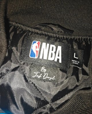 Bomber NBA Chicago Bulls Negra