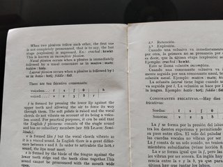 Fonética inglesa. Edición bilingüe.
