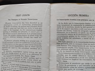 Fonética inglesa. Edición bilingüe.