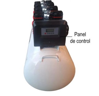Compresor de aire 6HP 200LT silencioso profesional
