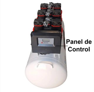 Compresor de aire 6HP 200LT silencioso profesional