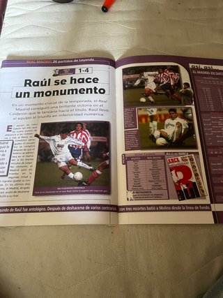 Album Real Madrid MARCA 1998